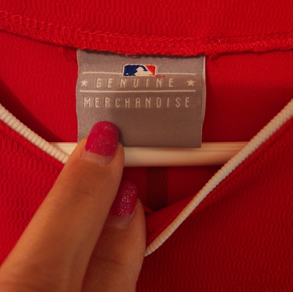 St. Louis Cardinal Jersey - Picture 2 of 4